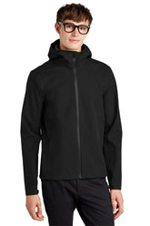 Mercer+Mettle® Waterproof Rain Shell - Deep Black - XS
